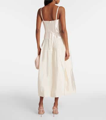 Robe bustier Noretta | Simkhai