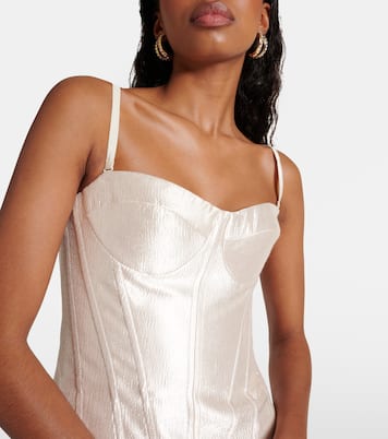 Robe bustier Noretta | Simkhai