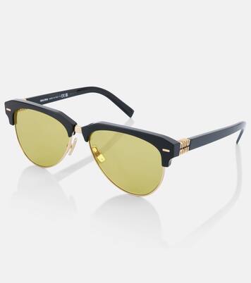 Occhiali da sole aviator | Miu Miu