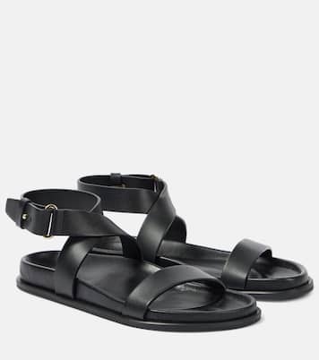 Sandales The Chunky en cuir | Toteme