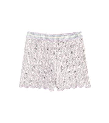 Shorts Halliday de pointelle | Zimmermann Kids
