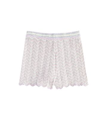Shorts Halliday de pointelle | Zimmermann Kids