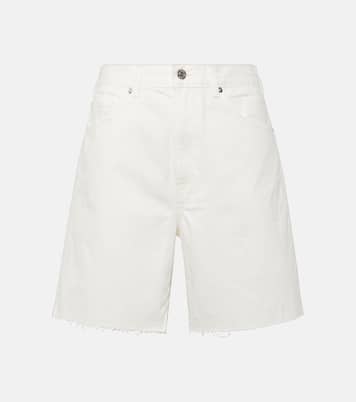Shorts Russel de denim de tiro alto | Nili Lotan