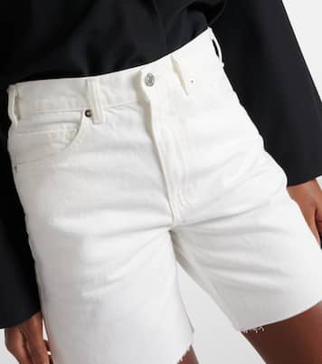 Shorts Russel de denim de tiro alto | Nili Lotan