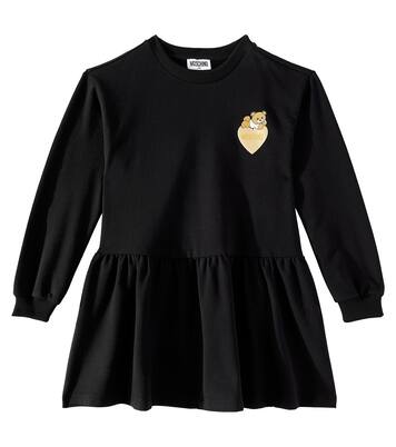 Abito Teddy Bear in misto cotone | Moschino Kids