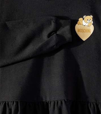 Abito Teddy Bear in misto cotone | Moschino Kids