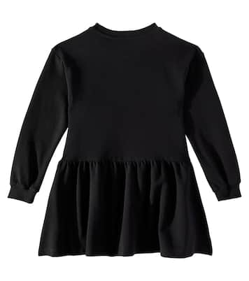 Abito Teddy Bear in misto cotone | Moschino Kids