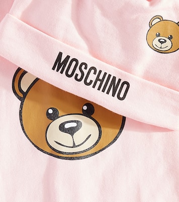 Baby printed cotton set | Moschino Kids