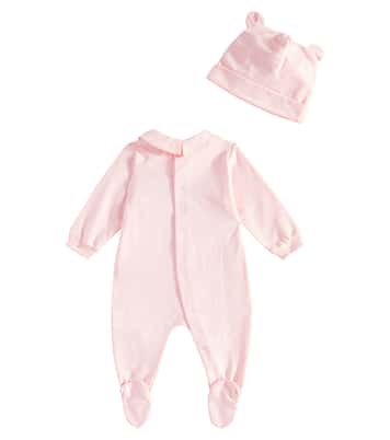 Baby printed cotton set | Moschino Kids