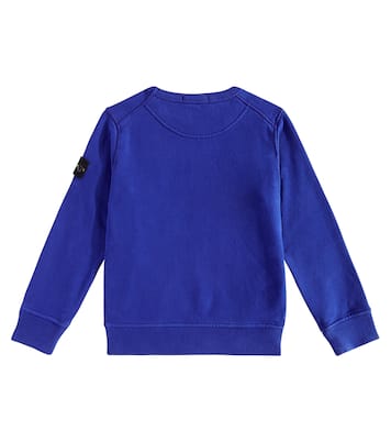Sweatshirt Compass aus Baumwoll-Jersey | Stone Island Junior