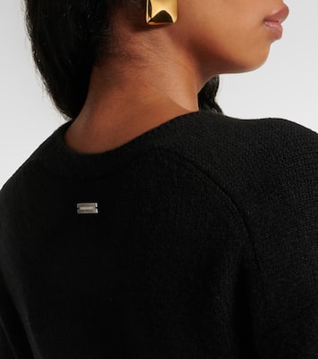 Abito midi in misto cashmere | Ferragamo