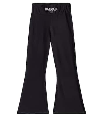 Leggings aus Jersey | Balmain Kids