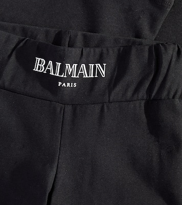 Leggings aus Jersey | Balmain Kids