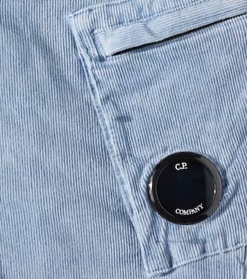 Cargohose Lens aus Baumwoll-Cord | C.P. Company Kids