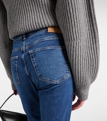 Jeans rectos American de tiro medio | AG Jeans