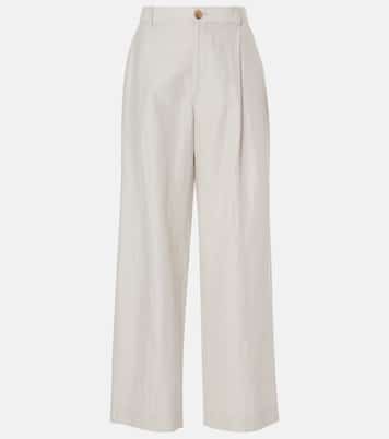 Weite High-Rise-Hose | Vince