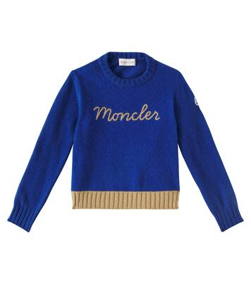 Pullover in lana vergine | Moncler Enfant