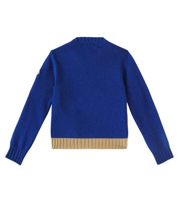 Pullover in lana vergine | Moncler Enfant