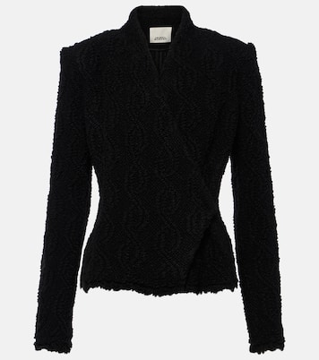 Veste Loyana en laine mélangée | Isabel Marant