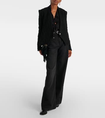 Veste Loyana en laine mélangée | Isabel Marant