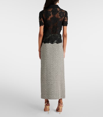 Lace shirt | Self-Portrait