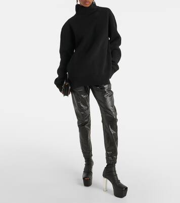 Pullover aus Rippstrick | Rick Owens