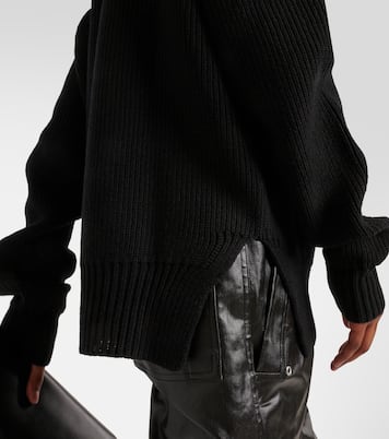 Pullover aus Rippstrick | Rick Owens