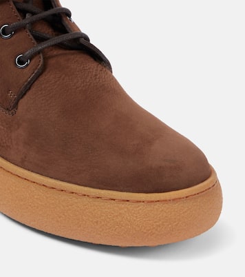 Botas con cordones Gommino de piel | Tod's