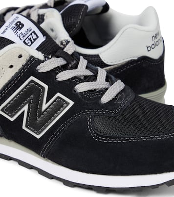 Baskets 574 Core en daim | New Balance Kids