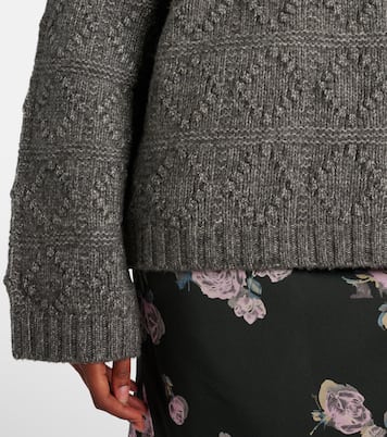 Pullover aus Wolle und Baumwolle | Ganni