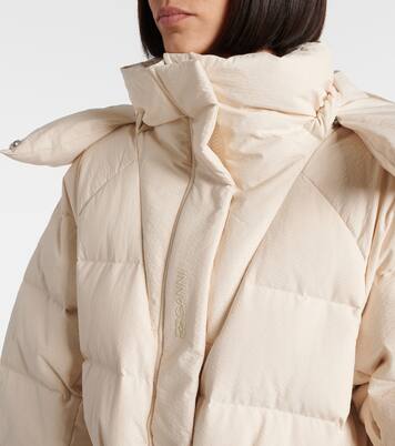 Chaqueta de plumas oversized | Ganni