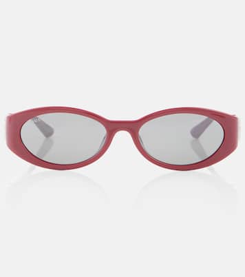 Ovale Sonnenbrille Hailey | Gucci