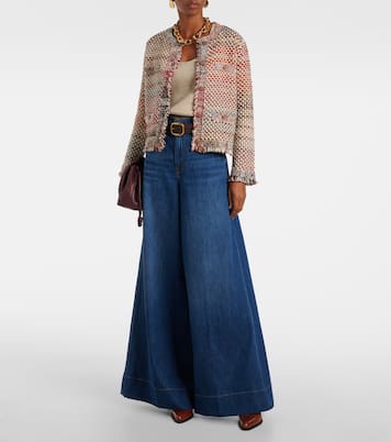 Jeans a gamba larga Haizley | Veronica Beard