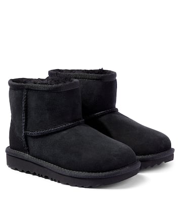 Classic Mini II suede ankle boots | UGG Kids