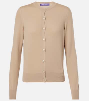 Cardigan in cashmere a trecce | Ralph Lauren Collection