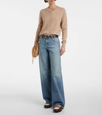 Cardigan in cashmere a trecce | Ralph Lauren Collection