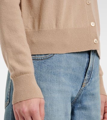Cardigan in cashmere a trecce | Ralph Lauren Collection