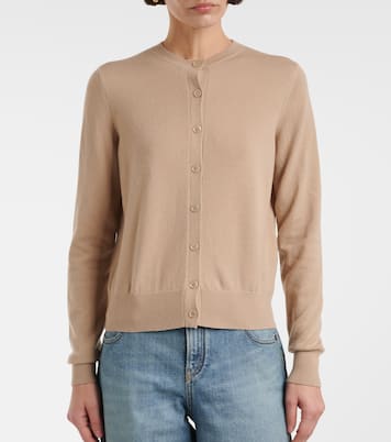 Cardigan in cashmere a trecce | Ralph Lauren Collection