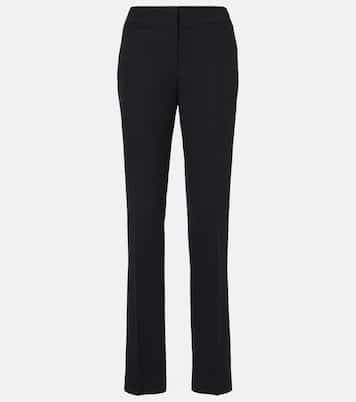 Pantalon slim à taille basse | Toteme