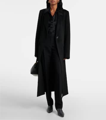 Pantalon slim à taille basse | Toteme