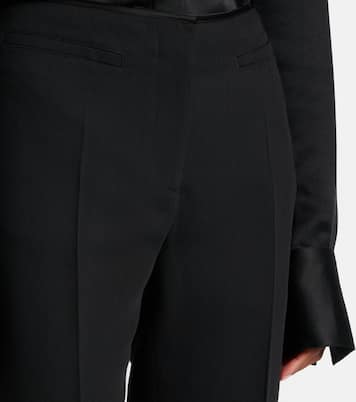 Pantalon slim à taille basse | Toteme