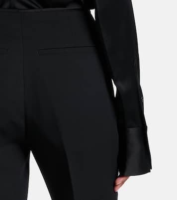 Pantalon slim à taille basse | Toteme