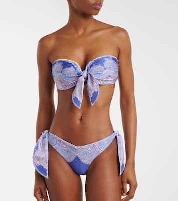 Bikini Maxine Scarf Tie | Zimmermann