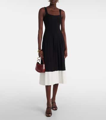 Abito midi Ellison in maglia | Staud