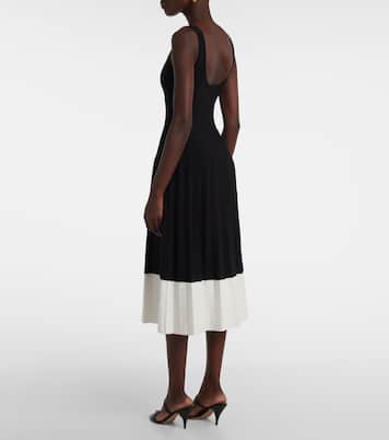 Abito midi Ellison in maglia | Staud
