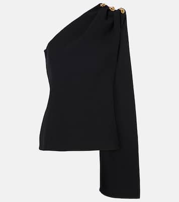 Top Knot in crêpe drappeggiato | Bottega Veneta