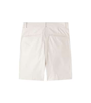 Shorts Calvin in misto cotone a righe | Bonpoint