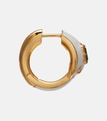 Verzierte Ohrringe Snake aus Sterlingsilber  | Loewe