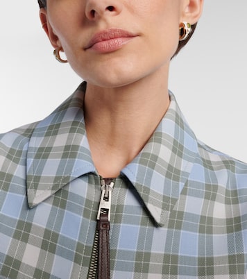Verzierte Ohrringe Snake aus Sterlingsilber  | Loewe
