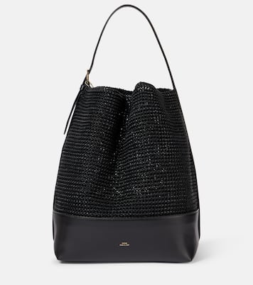 Cabas en cuir tissé | Toteme